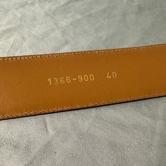 Escada Vintage Belt Size 40 - Picture 7 of 9